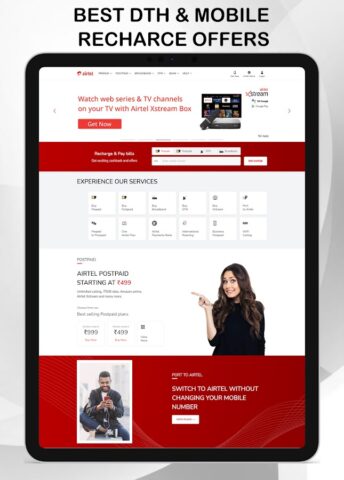 Mobile Recharge App — Online для Android — скриншот 5