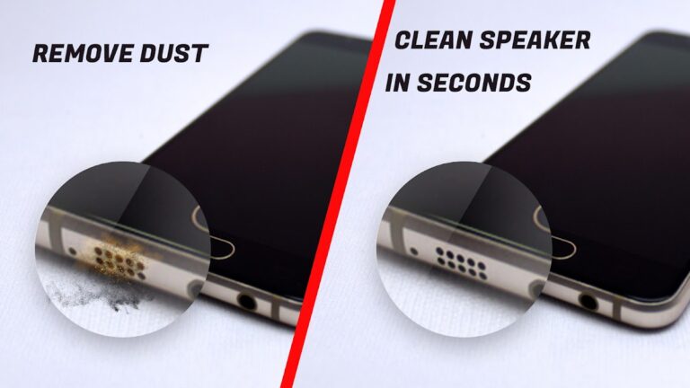 Mobile Speaker Dust Cleaner для Android — скриншот 1