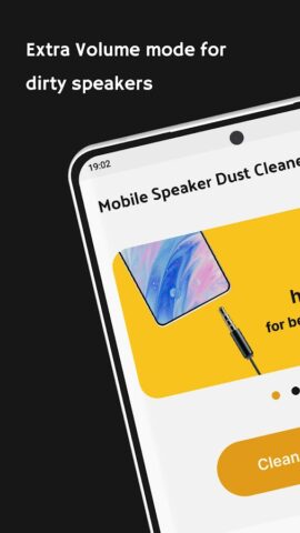Mobile Speaker Dust Cleaner для Android — скриншот 2