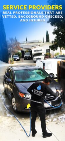 MobileWash Car Wash On-Demand для iOS — скриншот 4