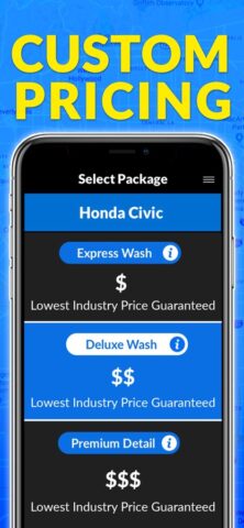 MobileWash Car Wash On-Demand для iOS — скриншот 5
