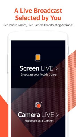 Mobizen Live для Android — скриншот 3