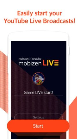 Mobizen Live для Android — скриншот 4