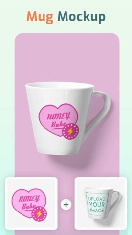 Генератор мокапов — Mockitup для Android — скриншот 5