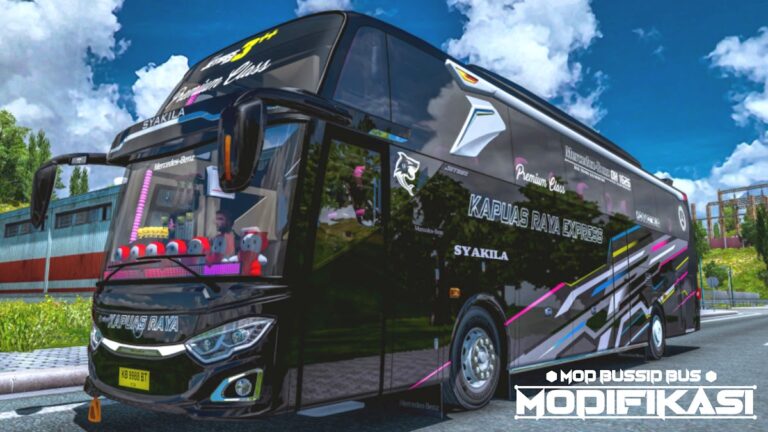Mod Bussid Bus Modifikasi для Android — скриншот 1