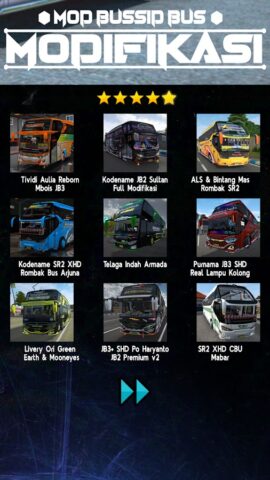 Mod Bussid Bus Modifikasi для Android — скриншот 3