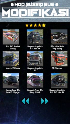 Mod Bussid Bus Modifikasi для Android — скриншот 4