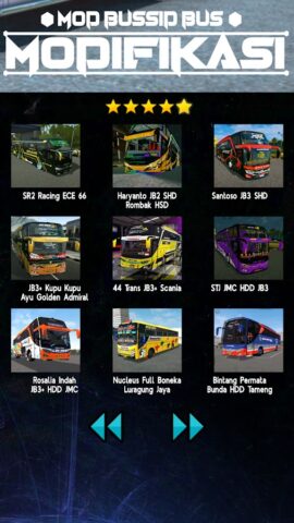 Mod Bussid Bus Modifikasi для Android — скриншот 5