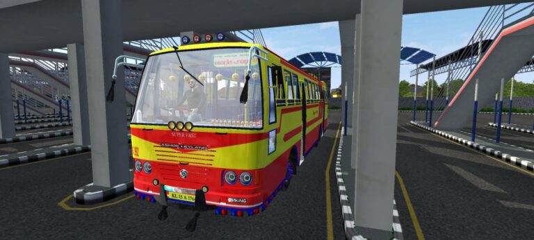 Mod Bussid Karnataka KSRTC для Android — скриншот 1