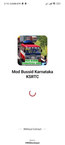 Mod Bussid Karnataka KSRTC для Android — скриншот 2