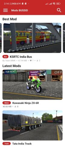 Mod Bussid Karnataka KSRTC для Android — скриншот 3