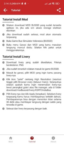 Mod Bussid Karnataka KSRTC для Android — скриншот 5