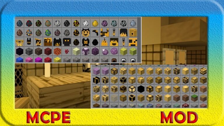 Мод Bendy & Ink Machine MCPE для Android — скриншот 4