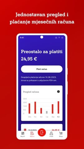 Moj A1 для Android — скриншот 2