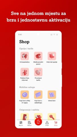 Moj A1 для Android — скриншот 3