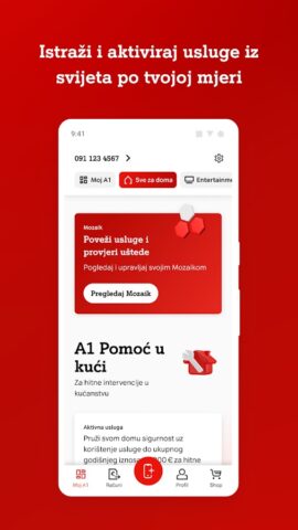 Moj A1 для Android — скриншот 4
