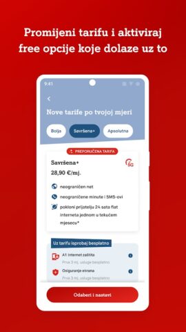 Moj A1 для Android — скриншот 5