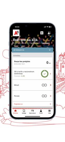 Moj A1 RS для iOS — скриншот 2