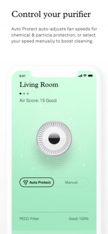 Molekule для iOS — скриншот 2