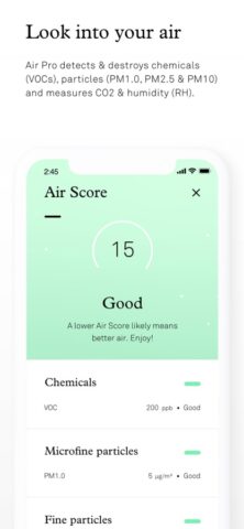 Molekule для iOS — скриншот 3