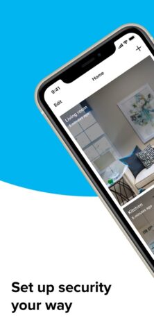 Momentum Smart Home для iOS — скриншот 1
