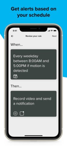 Momentum Smart Home для iOS — скриншот 5