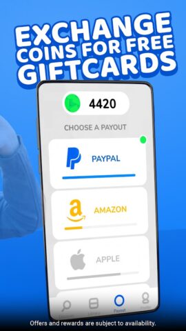 Money Well — Games for rewards для Android — скриншот 3