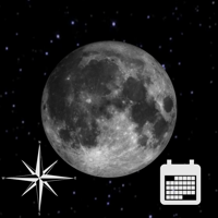 Moon Phase Calendar & Compass для iOS