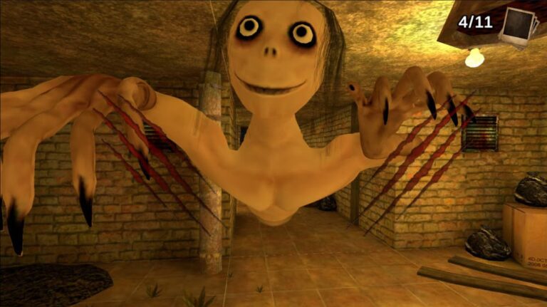 Mother Bird Scary 3d Game для Android — скриншот 1