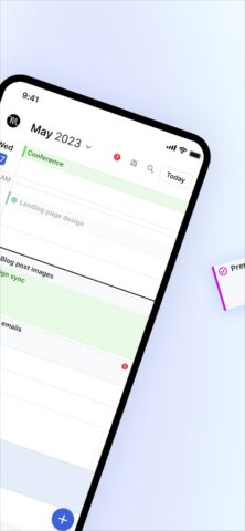Motion: Tasks & AI Scheduling для Android — скриншот 2