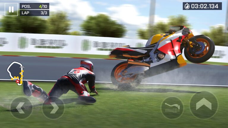 Moto Rider, Bike Racing Game для Android — скриншот 2