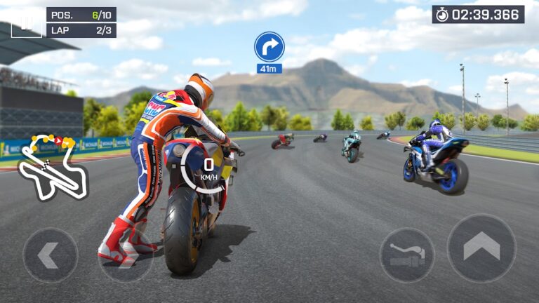 Moto Rider, Bike Racing Game для Android — скриншот 3