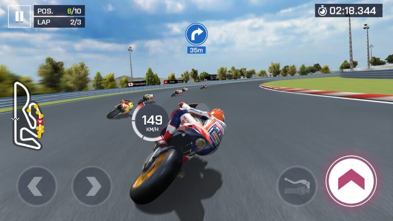 Moto Rider, Bike Racing Game для Android — скриншот 5