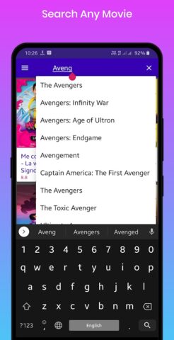 Movies Index для Android — скриншот 4