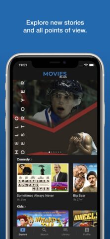 Movies Plus для iOS — скриншот 2