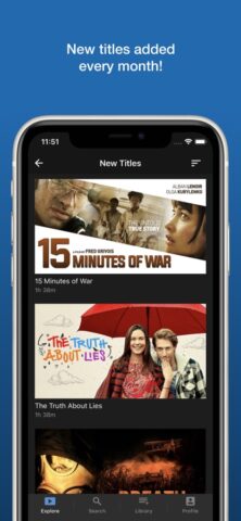 Movies Plus для iOS — скриншот 3