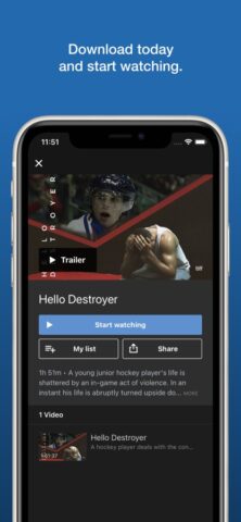 Movies Plus для iOS — скриншот 4