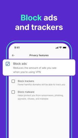 Mozilla VPN — Secure & Private для Android — скриншот 4