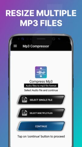 Mp3 Compressor & Resizer для Android — скриншот 2
