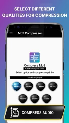 Mp3 Compressor & Resizer для Android — скриншот 3