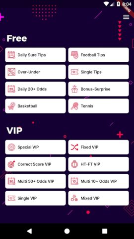 Multi Betting Tips для Android — скриншот 3