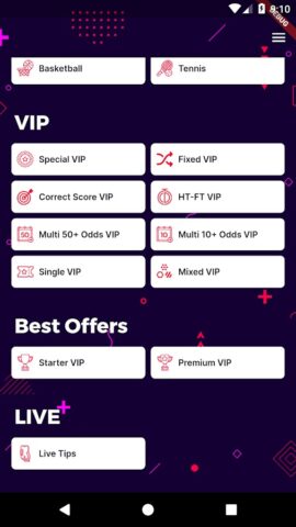 Multi Betting Tips для Android — скриншот 4