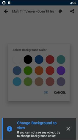 Multi Tiff Viewer — Open Tif f для Android — скриншот 2