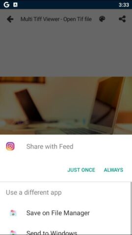 Multi Tiff Viewer — Open Tif f для Android — скриншот 4