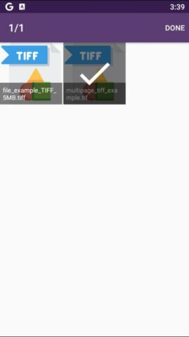Multi Tiff Viewer — Open Tif f для Android — скриншот 5