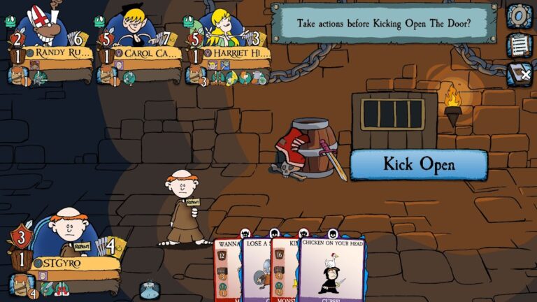 Munchkin для Android — скриншот 2
