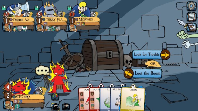 Munchkin для Android — скриншот 3
