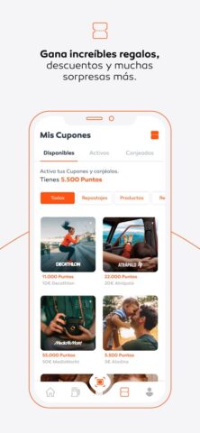 Mundo Galp для iOS — скриншот 3