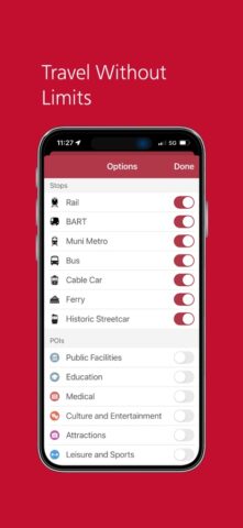 MuniMobile для iOS — скриншот 2