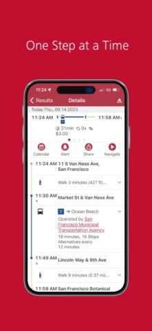 MuniMobile для iOS — скриншот 3